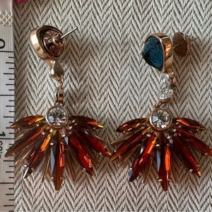 Henri Bendel earrings - NWOT, with Henri Bendel bag